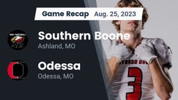 Recap: Southern Boone  vs. Odessa  2023