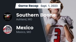 Recap: Southern Boone  vs. Mexico  2023