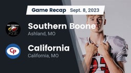 Recap: Southern Boone  vs. California  2023