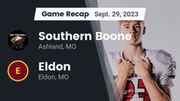 Recap: Southern Boone  vs. Eldon  2023