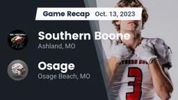 Recap: Southern Boone  vs. Osage  2023