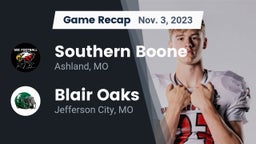 Recap: Southern Boone  vs. Blair Oaks  2023