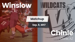 Matchup: Winslow vs. Chinle  2017