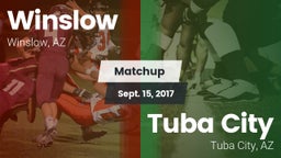 Matchup: Winslow vs. Tuba City  2017