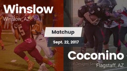 Matchup: Winslow vs. Coconino  2017
