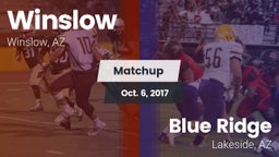 Matchup: Winslow vs. Blue Ridge  2017