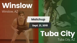 Matchup: Winslow vs. Tuba City  2018