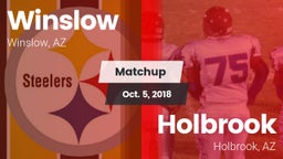 Matchup: Winslow vs. Holbrook  2018