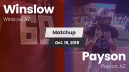 Matchup: Winslow vs. Payson  2018