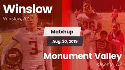 Matchup: Winslow vs. Monument Valley  2019