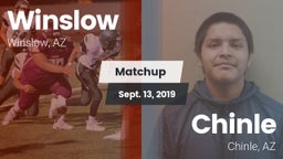 Matchup: Winslow vs. Chinle  2019