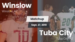 Matchup: Winslow vs. Tuba City  2019