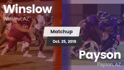 Matchup: Winslow vs. Payson  2019
