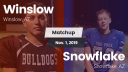 Matchup: Winslow vs. Snowflake  2019