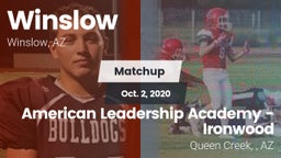 Matchup: Winslow vs. American Leadership Academy - Ironwood 2020