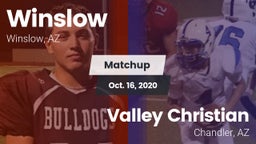 Matchup: Winslow vs. Valley Christian  2020