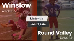 Matchup: Winslow vs. Round Valley  2020