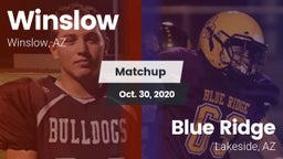 Matchup: Winslow vs. Blue Ridge  2020
