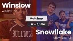 Matchup: Winslow vs. Snowflake  2020