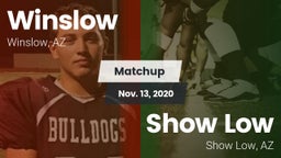 Matchup: Winslow vs. Show Low  2020