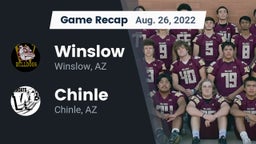 Recap: Winslow  vs. Chinle  2022