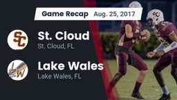 Recap: St. Cloud  vs. Lake Wales  2017