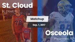 Matchup: St. Cloud vs. Osceola  2017
