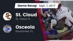 Recap: St. Cloud  vs. Osceola  2017