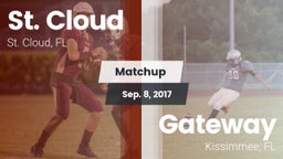 Matchup: St. Cloud vs. Gateway  2017