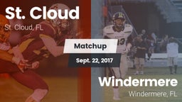 Matchup: St. Cloud vs. Windermere  2017