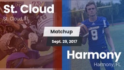 Matchup: St. Cloud vs. Harmony  2017