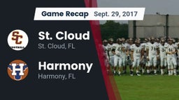 Recap: St. Cloud  vs. Harmony  2017