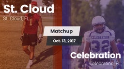 Matchup: St. Cloud vs. Celebration  2017
