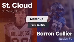 Matchup: St. Cloud vs. Barron Collier  2017