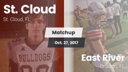 Matchup: St. Cloud vs. East River  2017