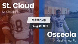 Matchup: St. Cloud vs. Osceola  2018