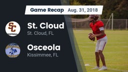Recap: St. Cloud  vs. Osceola  2018