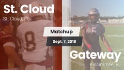 Matchup: St. Cloud vs. Gateway  2018
