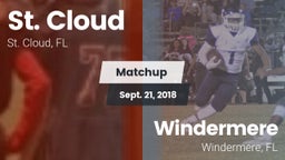 Matchup: St. Cloud vs. Windermere  2018