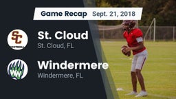 Recap: St. Cloud  vs. Windermere  2018