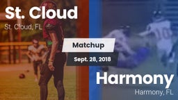 Matchup: St. Cloud vs. Harmony  2018
