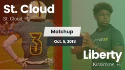 Matchup: St. Cloud vs. Liberty  2018