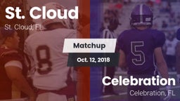 Matchup: St. Cloud vs. Celebration  2018