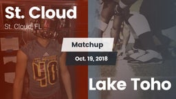 Matchup: St. Cloud vs. Lake Toho 2018