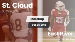 Matchup: St. Cloud vs. East River  2018