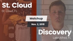 Matchup: St. Cloud vs. Discovery  2018