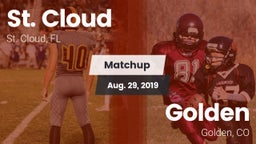 Matchup: St. Cloud vs. Golden  2019