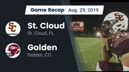 Recap: St. Cloud  vs. Golden  2019
