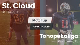 Matchup: St. Cloud vs. Tohopekaliga  2019