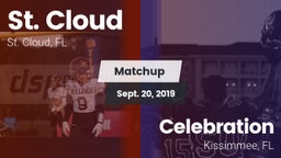 Matchup: St. Cloud vs. Celebration  2019